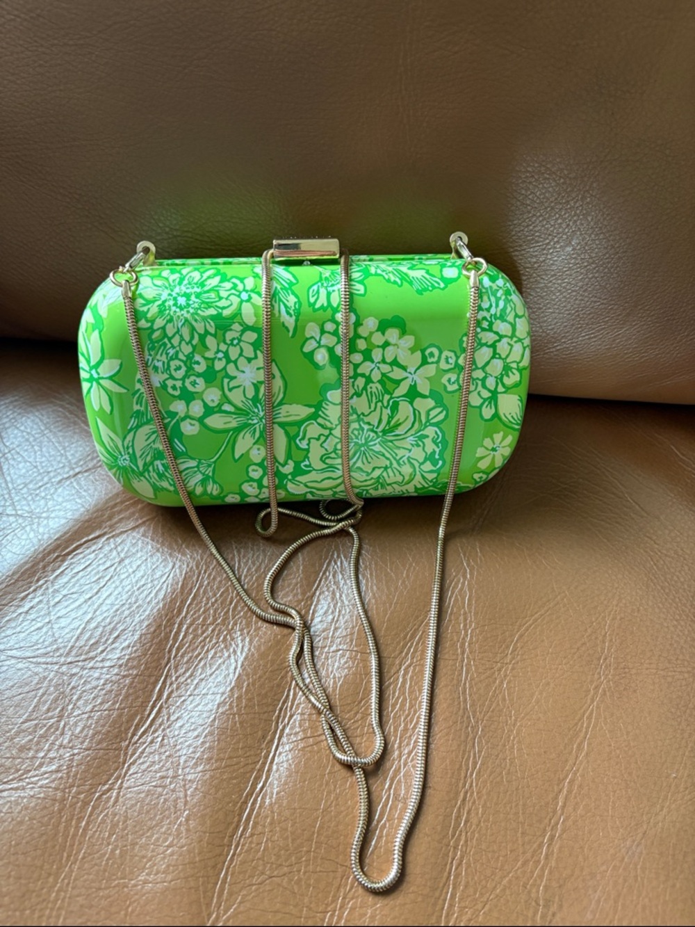 Lilly Pulitzer clutch